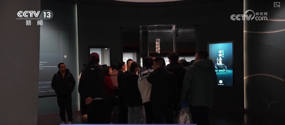 国潮更“新”潮！“文化+科技”“数字+文博”助推“文博热”持续火爆