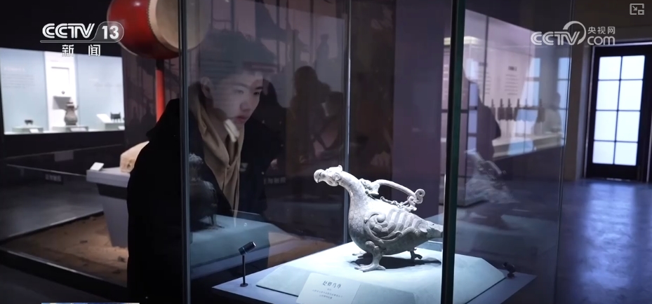 国潮更“新”潮！“文化+科技”“数字+文博”助推“文博热”持续火爆