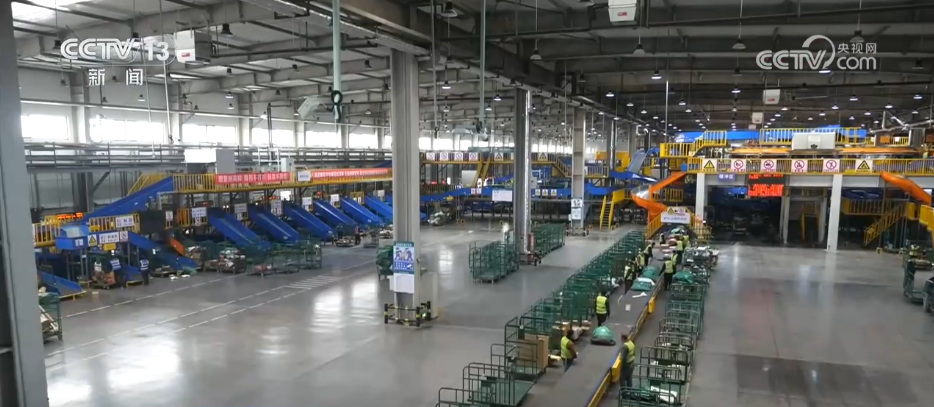 6.2亿件+11.5亿件+5.4亿件 “小包裹”为消费潜力强劲释放加“邮”添彩