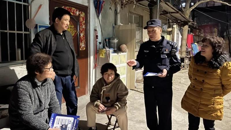 图片来源：南京江北新区公安微警务微信公众号