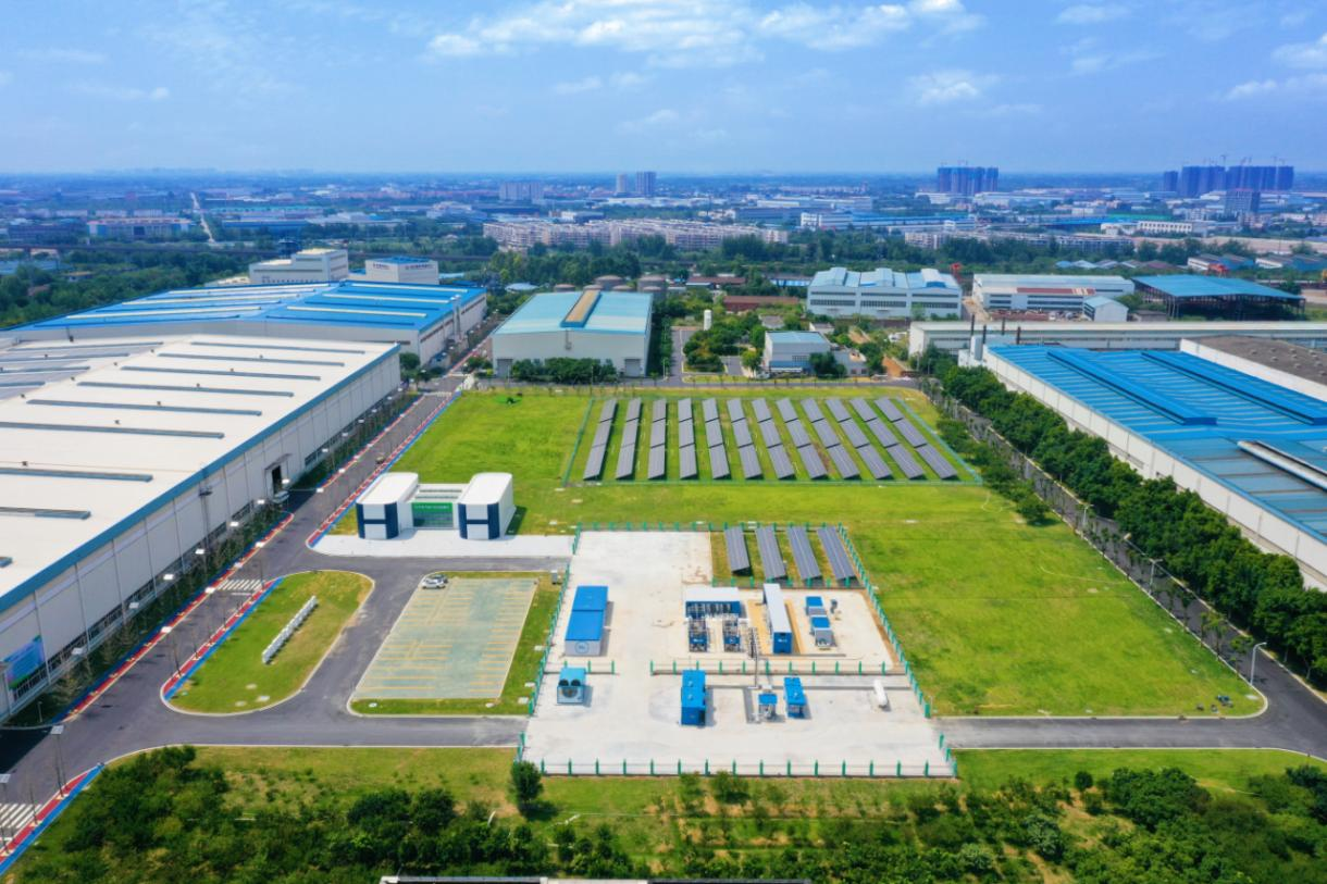 东方电气氢能全产业链应用技术示范园