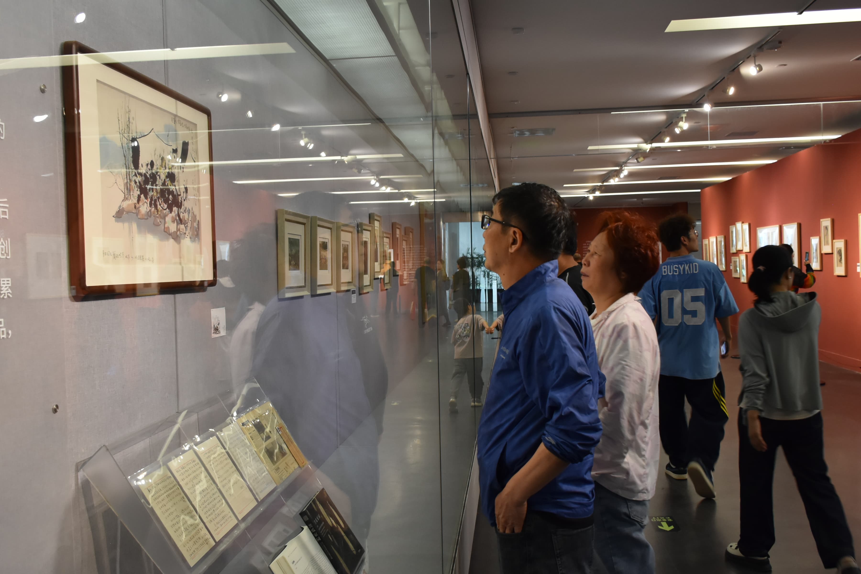 展厅现场