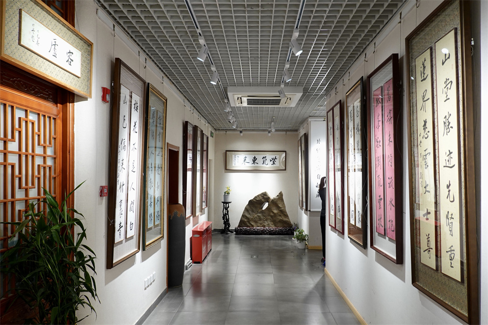 展览现场