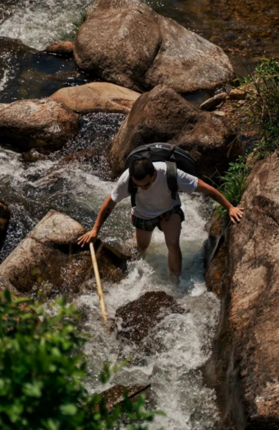 松阳溯溪徒步