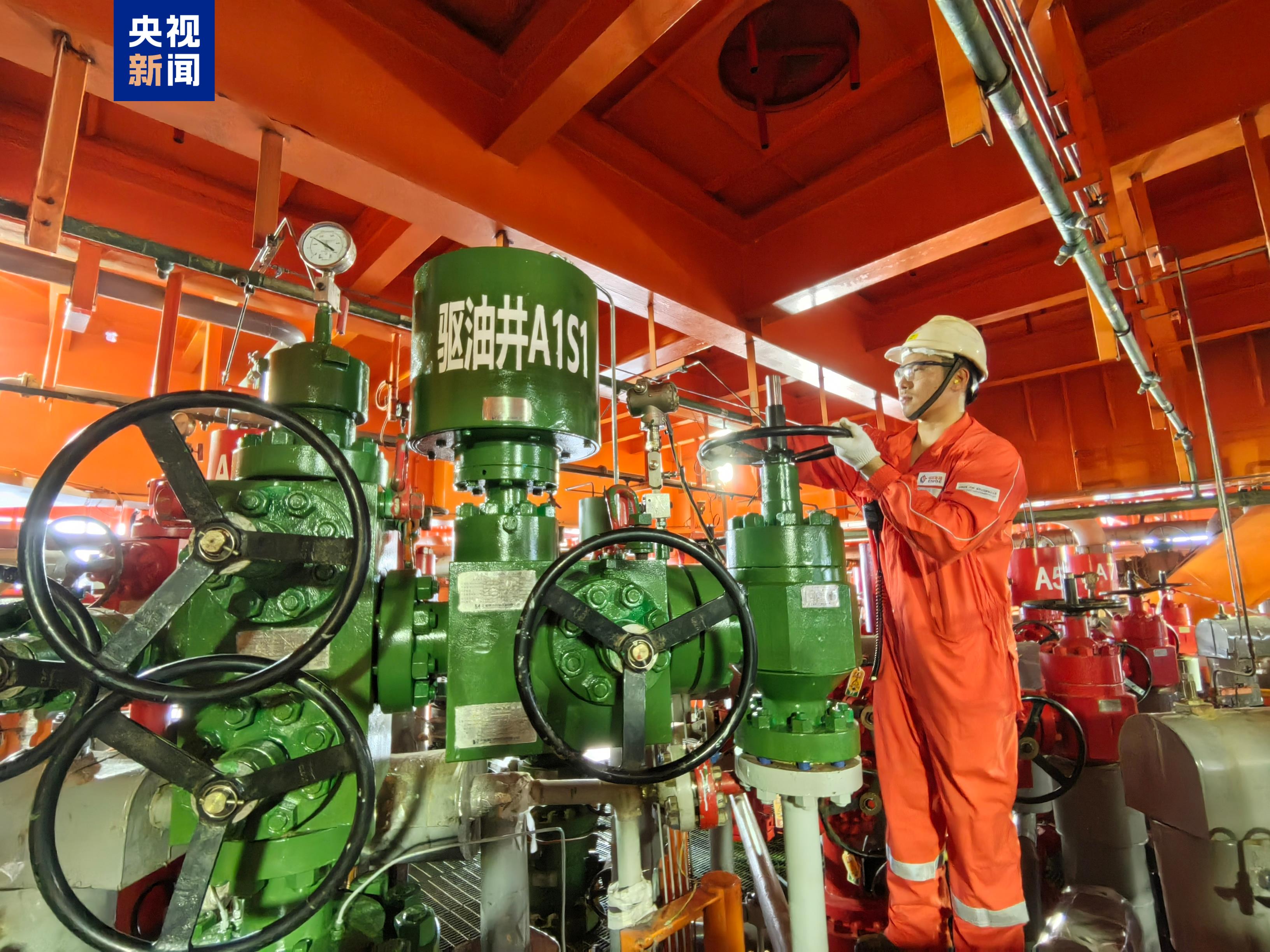 我国首个海上二氧化碳捕集、利用、封存项目投用