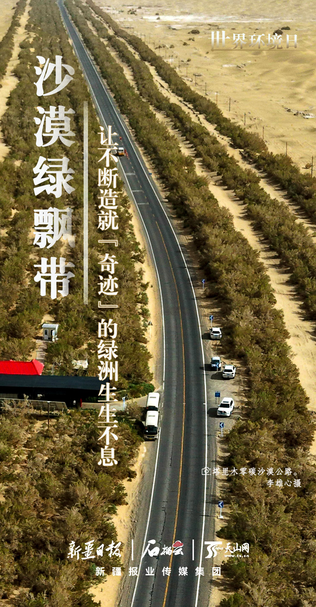 世界环境日丨看新疆的“绿色”答卷  第6张