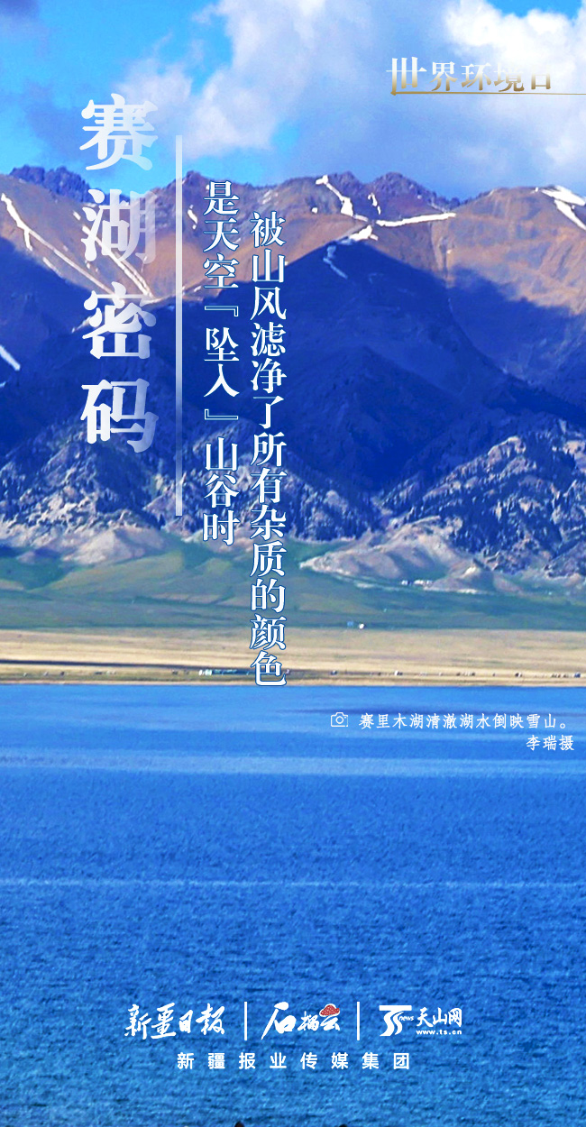 世界环境日丨看新疆的“绿色”答卷  第3张