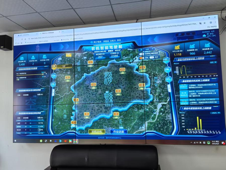 “豫北粮仓”麦收跑出“加速度”  第2张