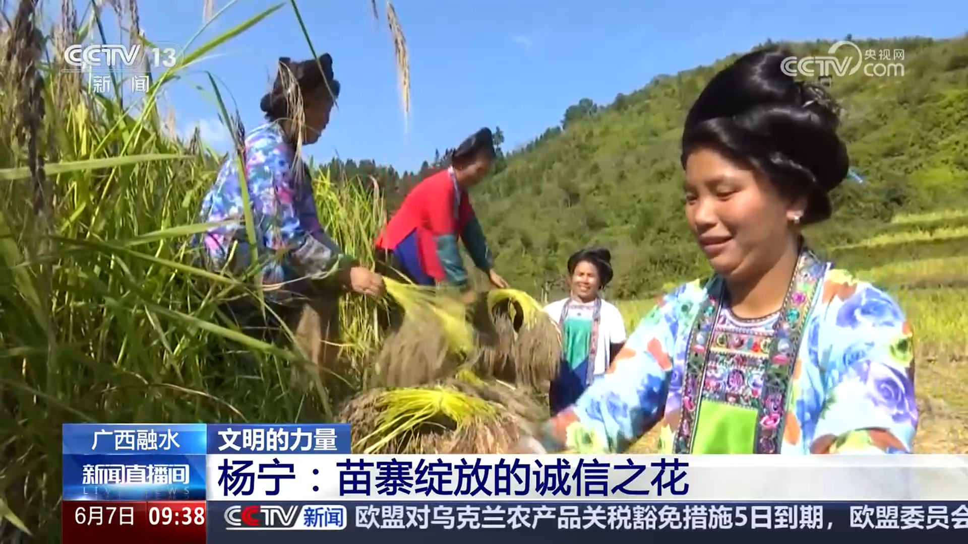 文明的力量 |信守承诺15年 她带着乡亲们摘掉穷帽奔致富路  第3张