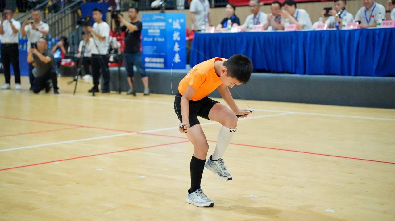 长沙市望城选手黄思行（主办方供图）