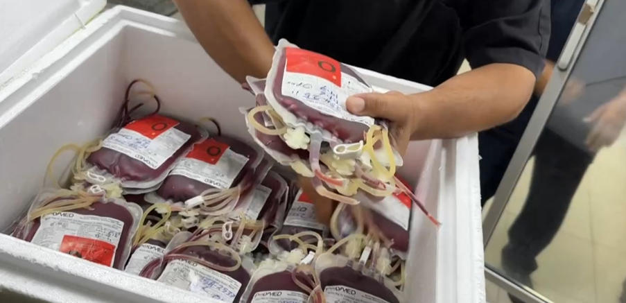 时隔三个多月 世卫组织首批医疗物资进入加沙地带