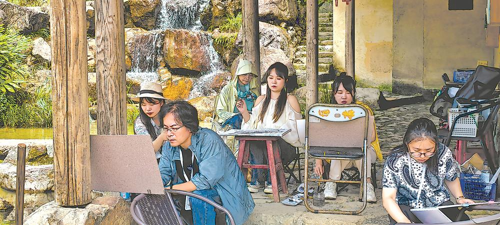 数字游民:探寻乡村振兴N种可能性_地方频道福建站_央视网(cctv.com)