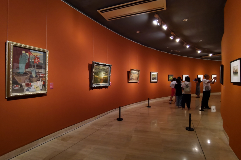 展览现场