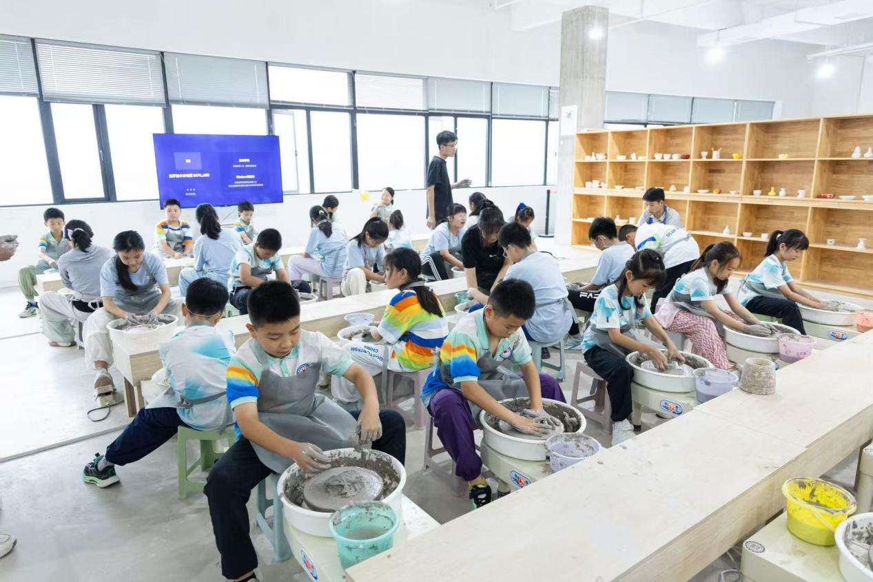 陶潤會的陶瓷DIY區