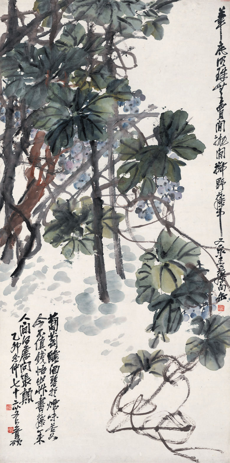 三家门下转轮来——齐白石与徐渭、八大山人、吴昌硕”展览开幕_央博_央视
