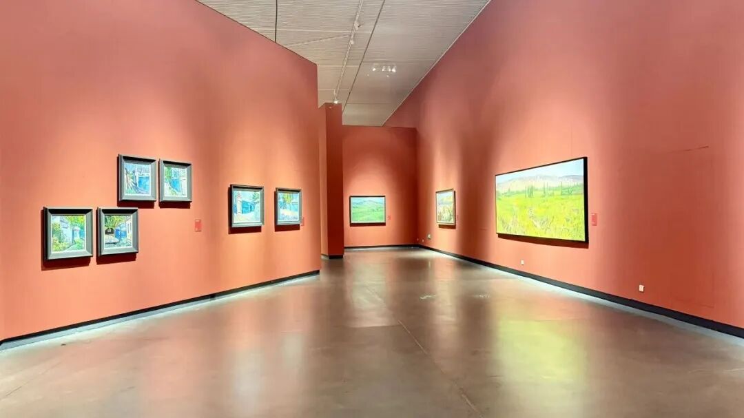 展览现场