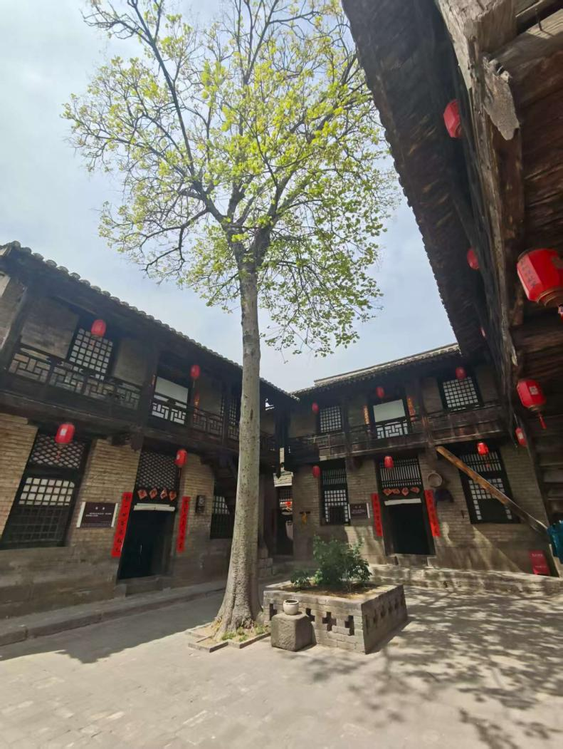 图为赵树理故居