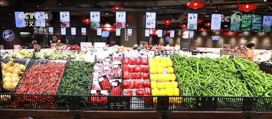 “十一”假期全国消费市场繁荣兴旺 物资供应平稳有序