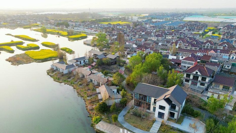 江苏兴化东罗村入选2025年联合国世界旅游组织“最佳旅游乡村”_地方频道_央视网(cctv.com)