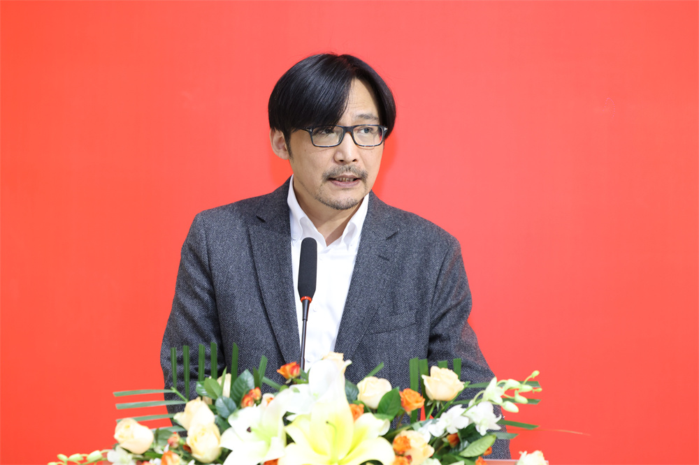 沈乐平代表新聘任研究员发表感言