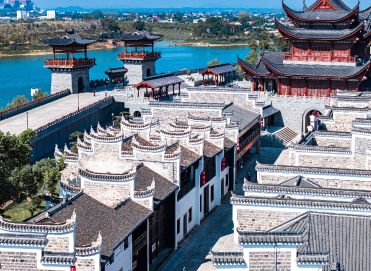 益阳明清古巷（易孜/摄）