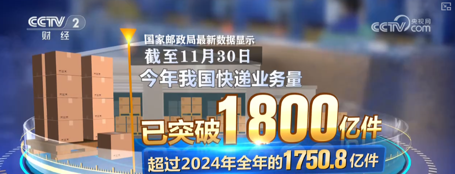每秒超6200件！火热数据折射经济向好强劲脉动 快递业务呈现新亮点