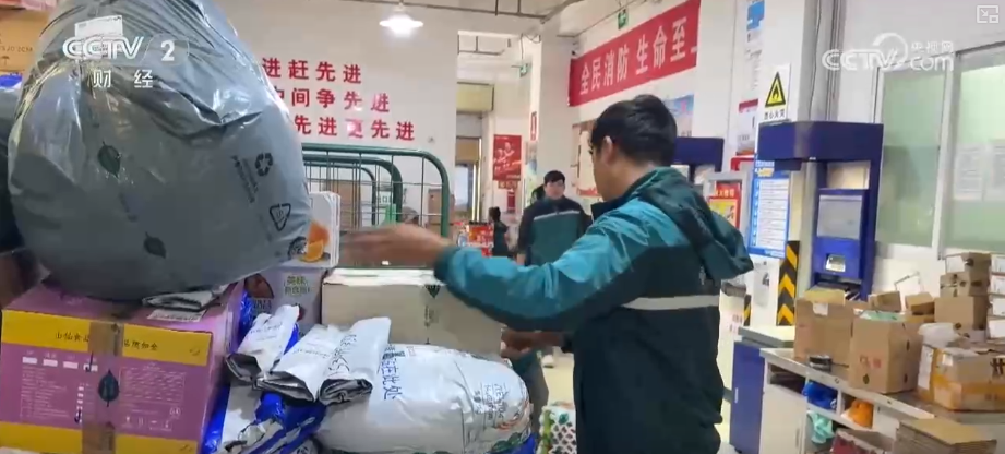 每秒超6200件！火热数据折射经济向好强劲脉动 快递业务呈现新亮点