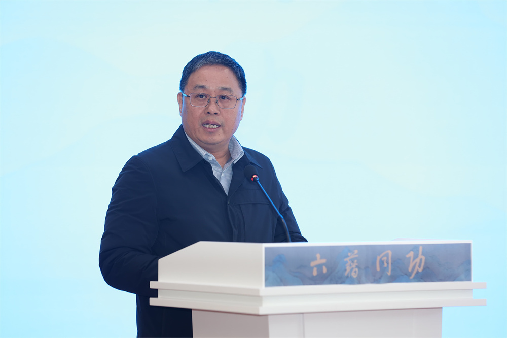 中国艺术研究院院长、党委副书记周庆富致辞