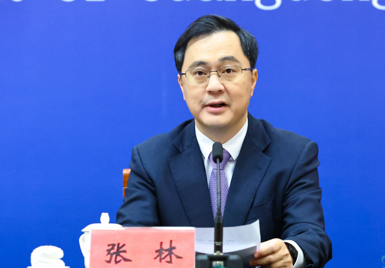 深圳市科技创新局局长张林。