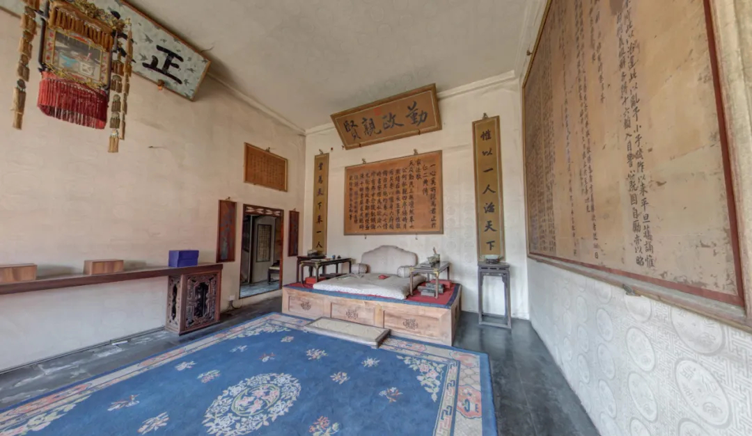 养心殿VR图（来源于故宫博物院官网）