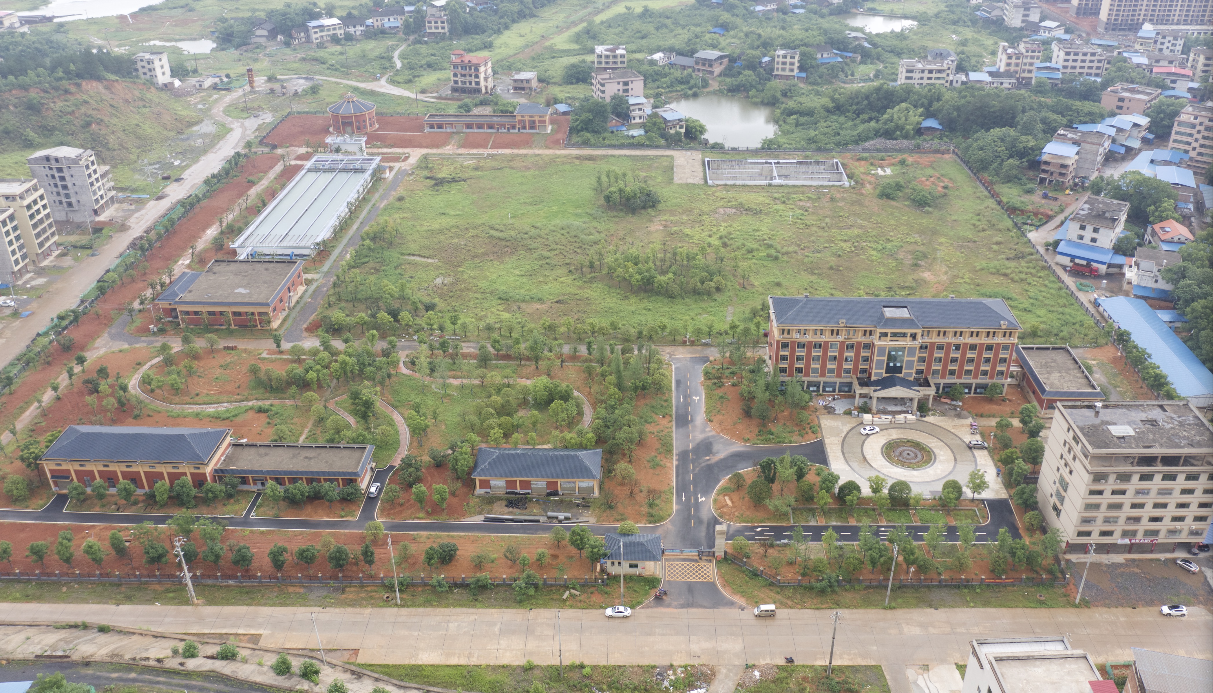 祁阳市城区供水新埠头水厂