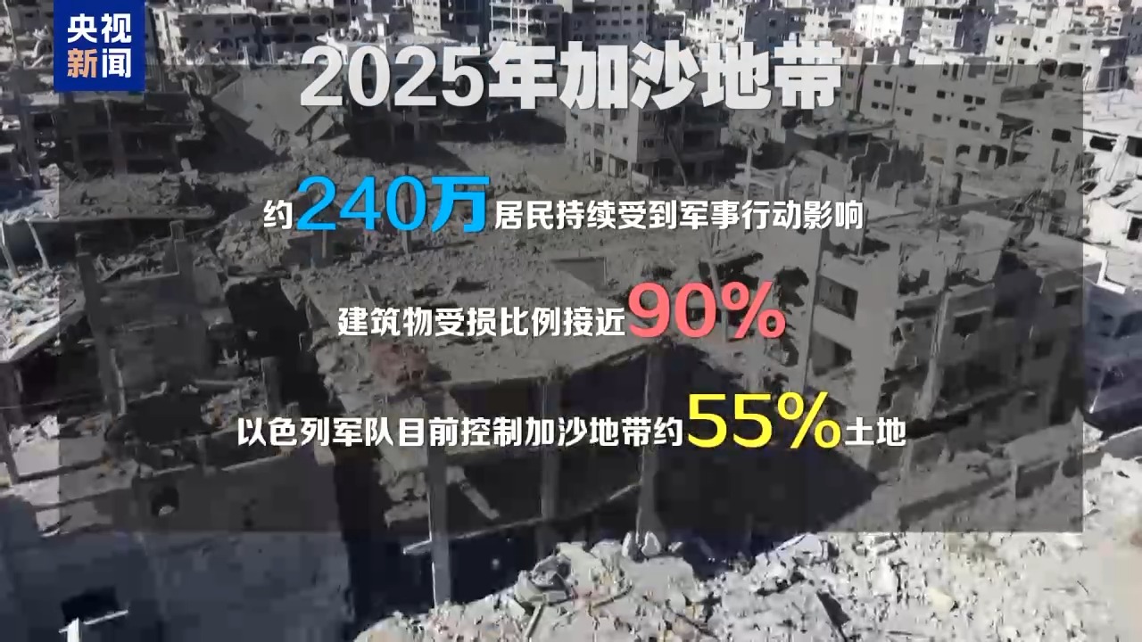 人道局势持续恶化加沙停火能否进入第二阶段尚存变数_新闻频道_央视网(cctv.com)