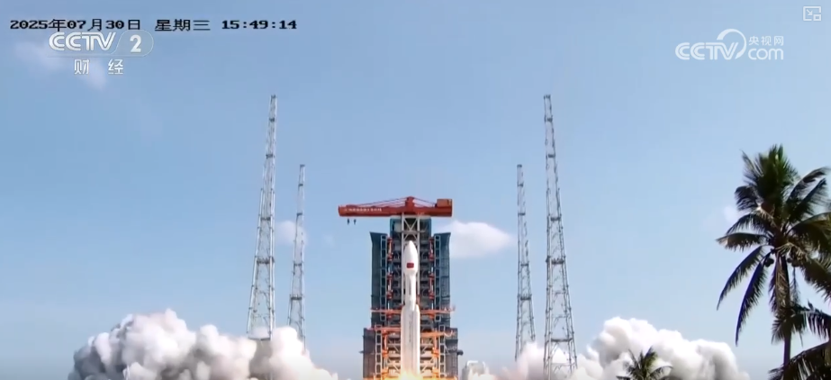 360秒解锁中国航天成功“密码” 持续突