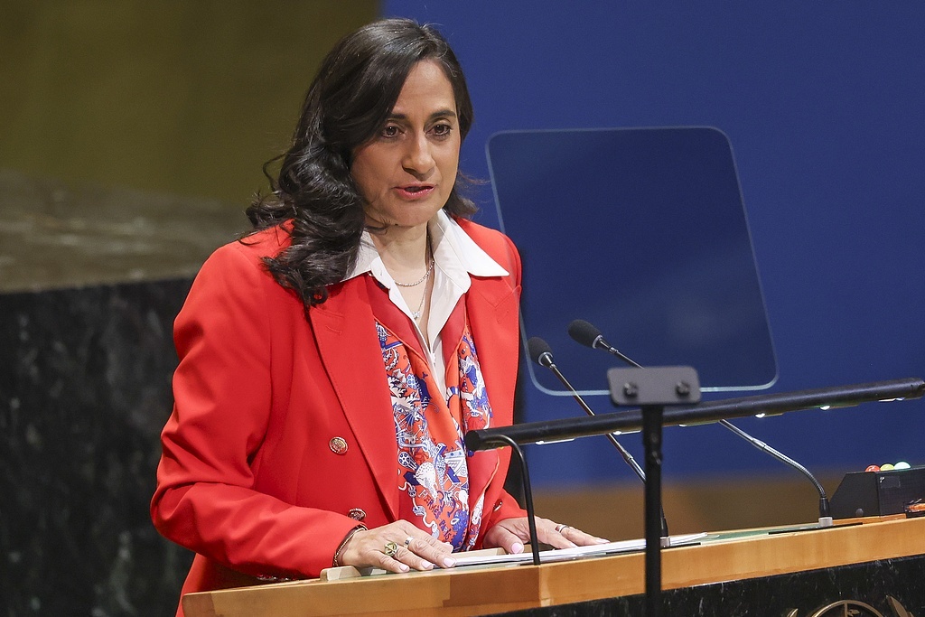 加拿大外长：将继续致力于推动加沙地带实现