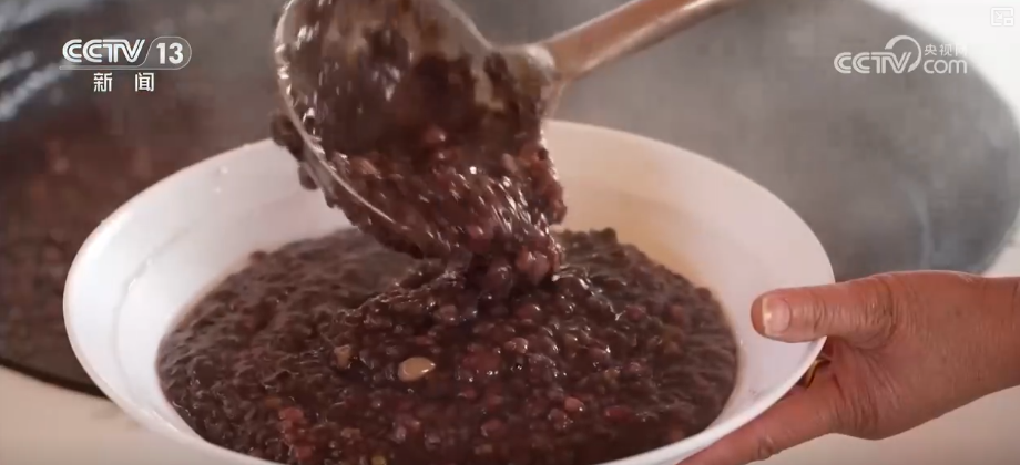 粥香浓、情意暖、年味浓 腊八遇上“开年节”多彩传统文化迎新春