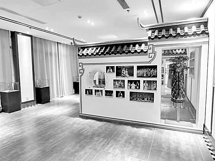 剧场重张后新增的展陈空间 资料图片