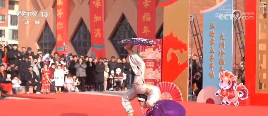 既有浓浓年味又有醇厚文化味 “花样”特色年货集市激活城乡消费活力