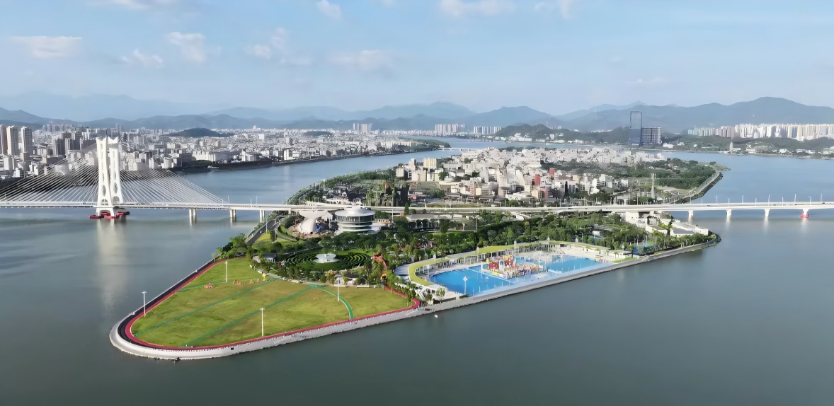 潮州市湘桥区仙洲岛。