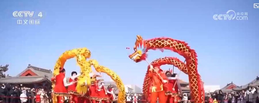 烟火气浓年味儿足 神州大地新春盛宴好戏连