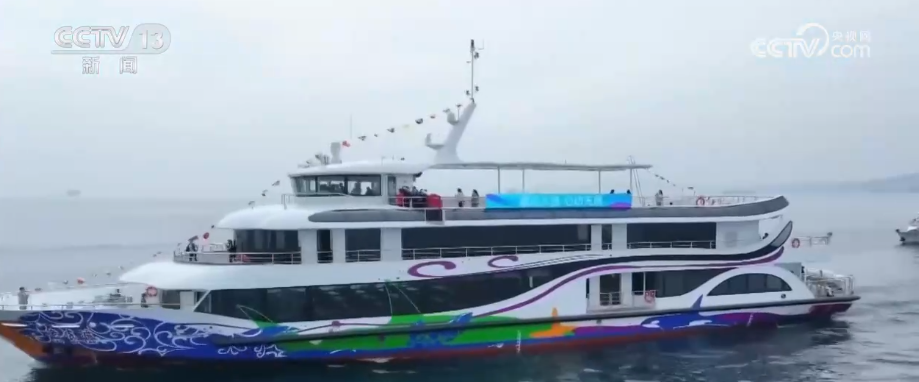 智慧旅游变标配、文化体验更沉浸 游览船升级为“文化体验空间”