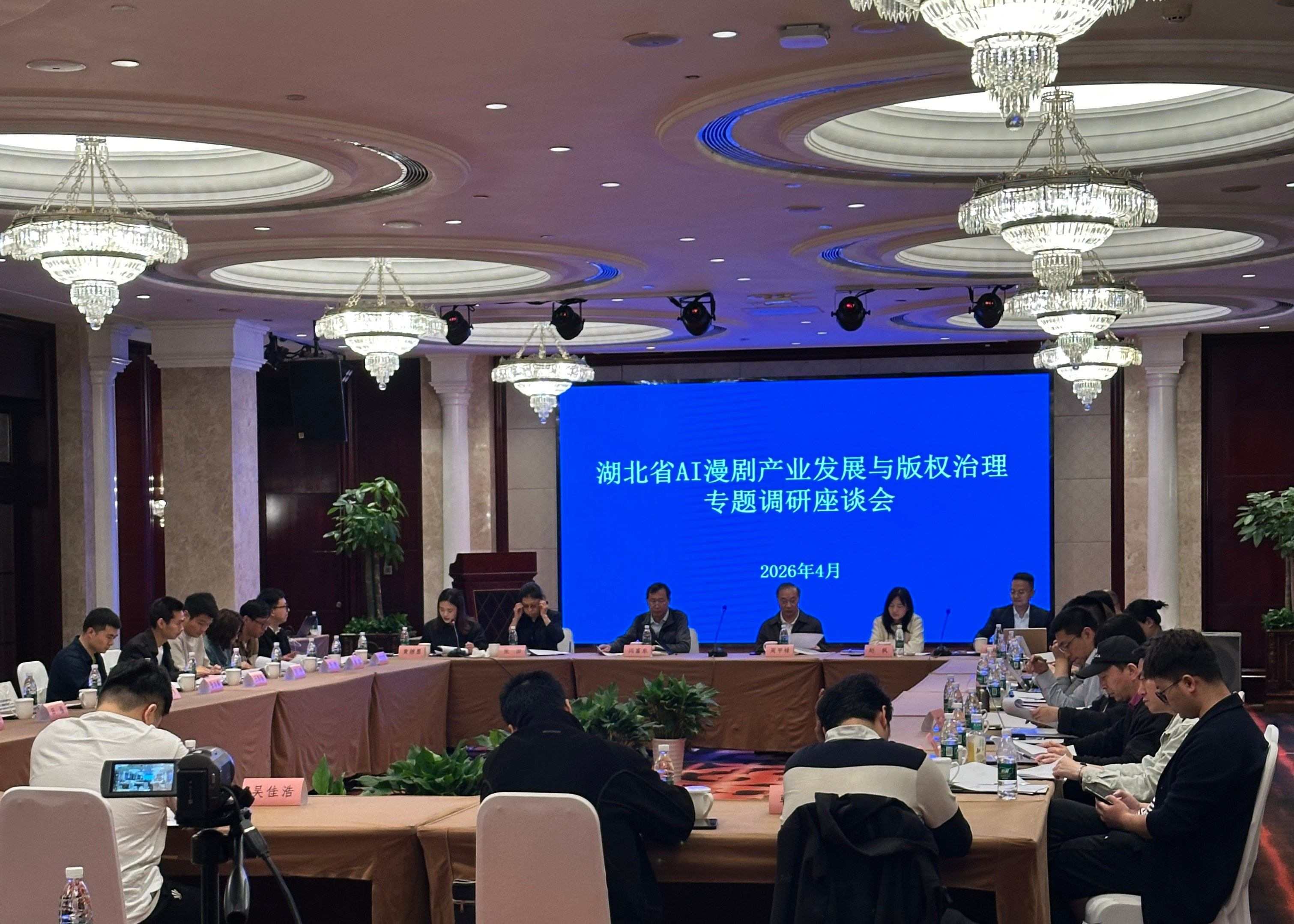 座谈会上专家和企业代表踊跃发言（主办方供图）