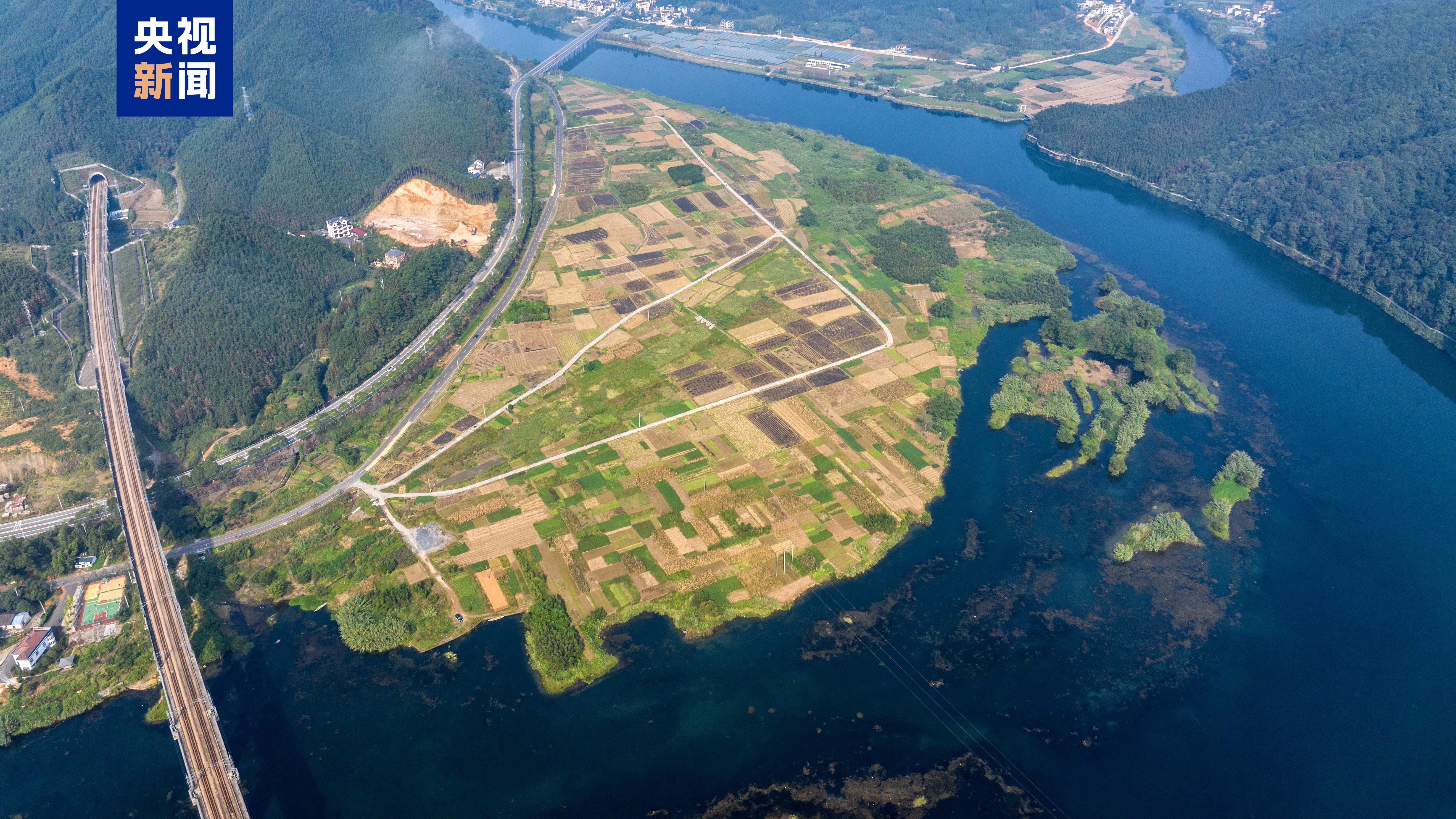 常山世界地质公园河流景观