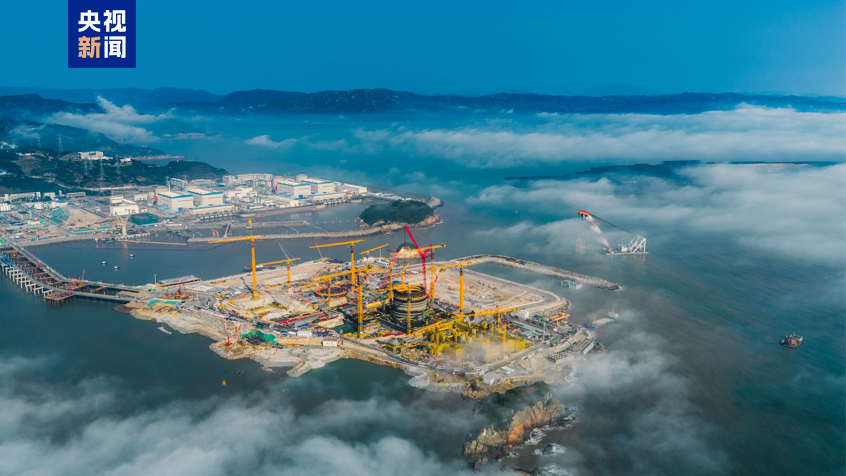 进度条刷新！宁德核电项目二期工程5号机组核岛安装开工