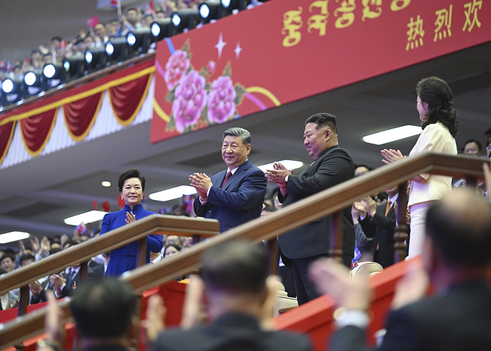 图片[10]-朝鲜举行专场文艺演出热烈欢迎习近平-华闻时空
