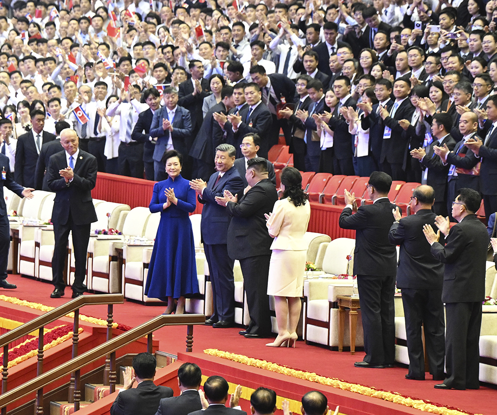 图片[11]-朝鲜举行专场文艺演出热烈欢迎习近平-华闻时空