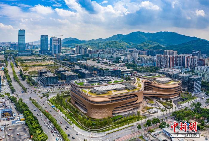 美妆产业聚集的广州白云区。白云区政府 供图