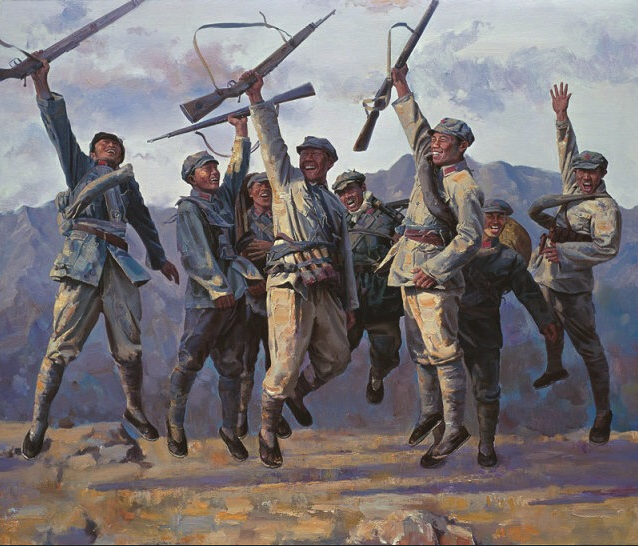 周武发 《胜利》 180cm&times;200cm
