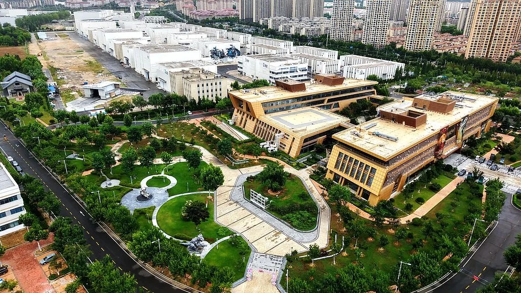 青岛东方影都