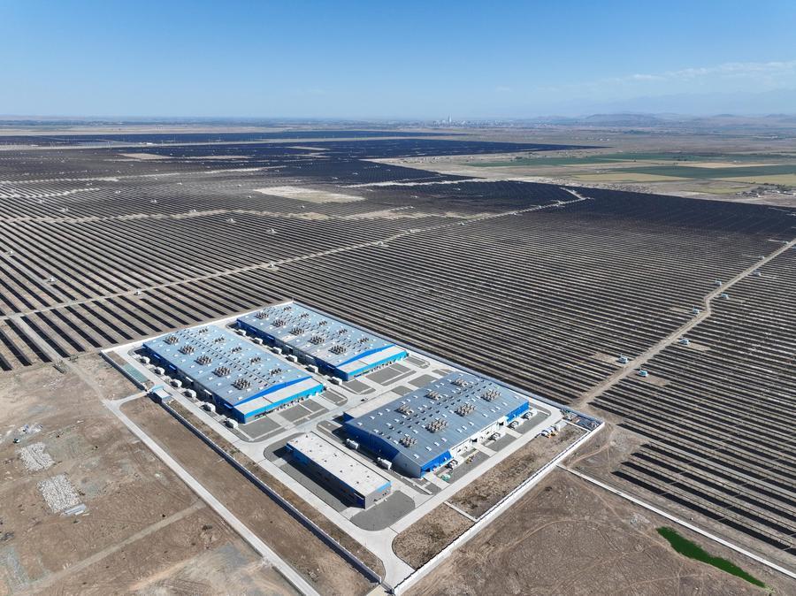 All-Vanadium Redox Flow Energy Storage