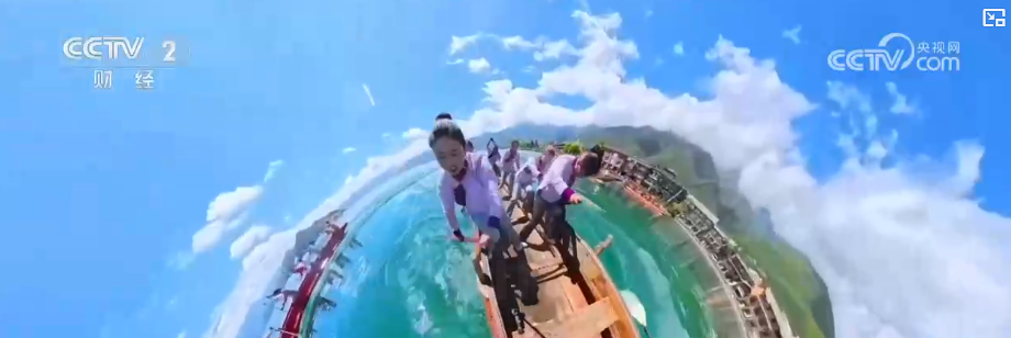 自然馈赠化作发展动力 文旅业态“上新”一湖碧水“引客来”